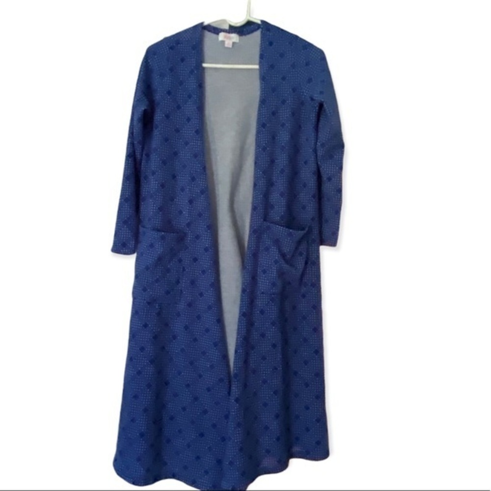 LuLaRoe Cover Up Size S Women’s Blue